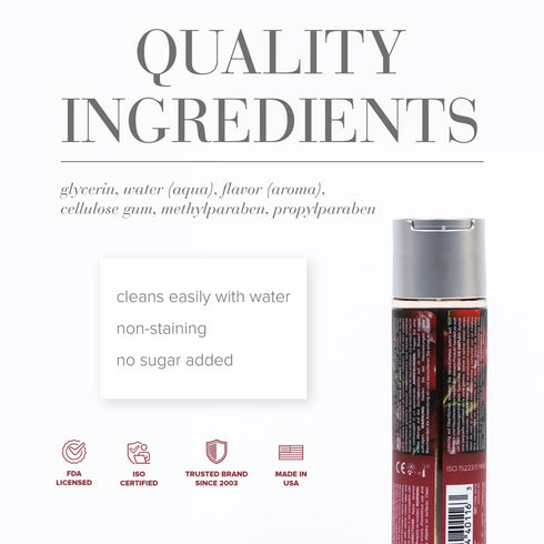System JO H2O Cherry Burst